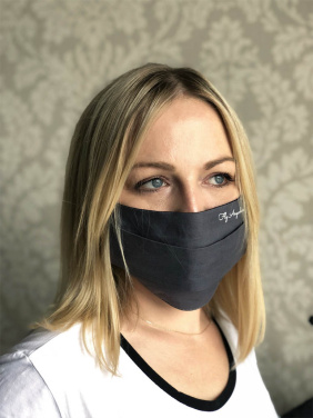 Logotrade promotional item picture of: MERCURE cotton face mask 139016500