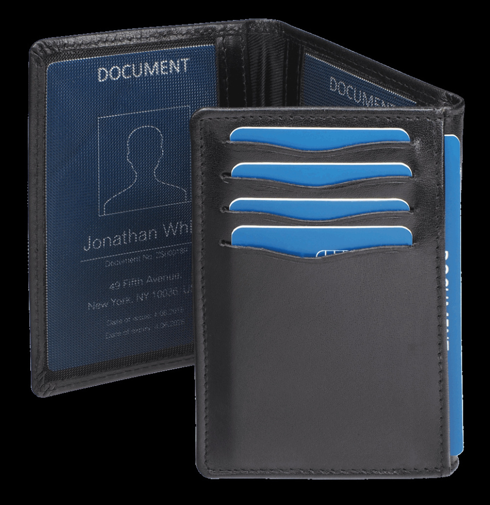Logotrade advertising products photo of: RFID document wallet 20501300