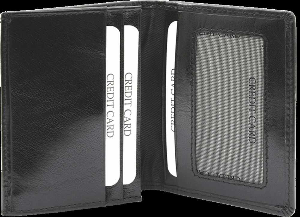 Logo trade advertising products image of: Business card holder 20401300