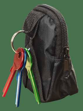 Logo trade promotional giveaway photo of: Keychain - Backpack 143412000