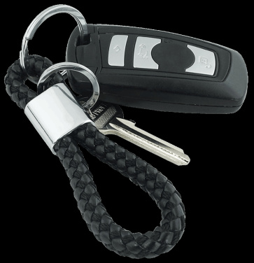 Logotrade promotional item picture of: Keyring 60912400