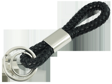 Logo trade business gifts image of: Keyring 60912400