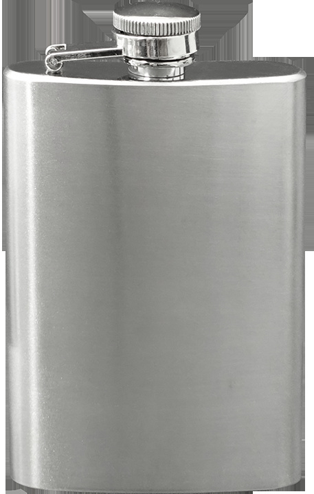 Logo trade advertising product photo of: Hip flask 42603600