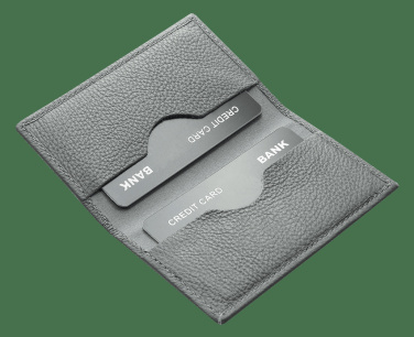 Logotrade corporate gifts photo of: RFID credit and business card holder 21101500