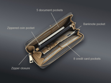 Logotrade promotional merchandise image of: Wallet 36308300