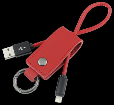 Logotrade corporate gift image of: Keyring 59612900