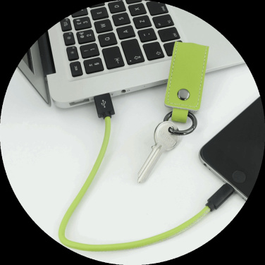 Logo trade advertising products image of: Keyring 59612900