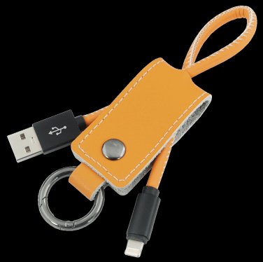 Logotrade promotional giveaway image of: Keyring 59612900