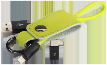 Logo trade promotional merchandise image of: Keyring 59612900