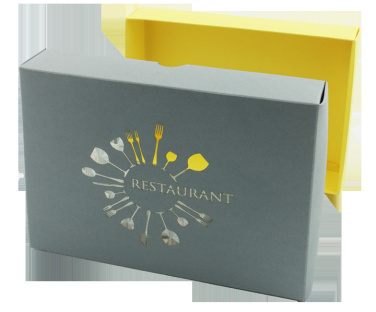 Logo trade corporate gift photo of: Box  (24x16,5x2,8cm) 986037