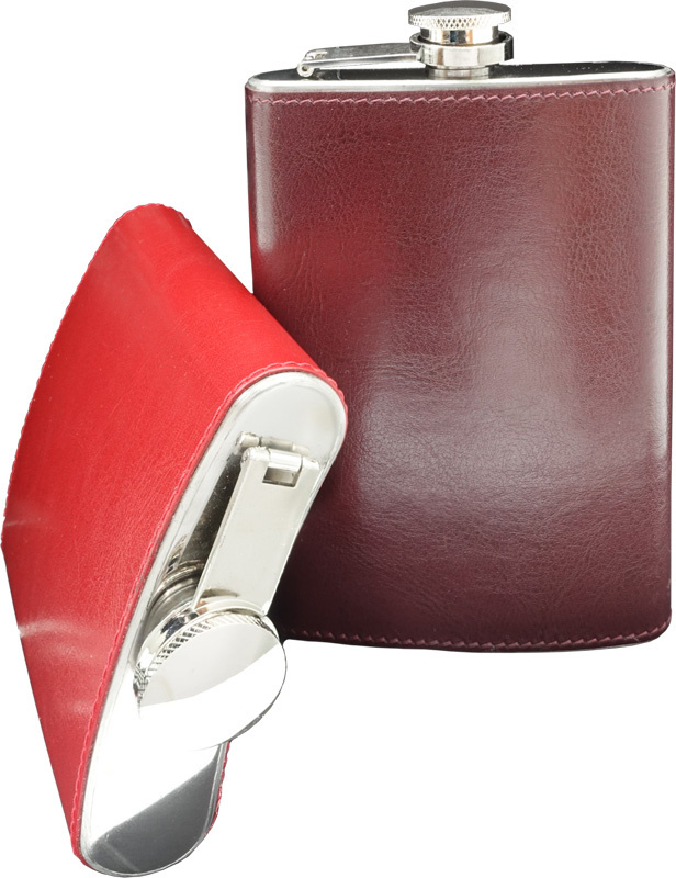 Logo trade corporate gift photo of: Hip flask 425019