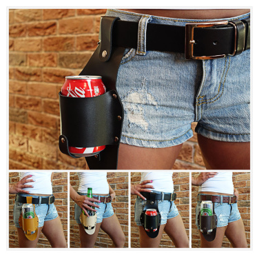 Logotrade promotional merchandise picture of: Bottle holster 876017