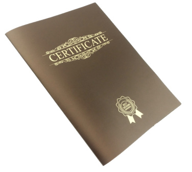 Logo trade promotional products picture of: Certificate cover 152094