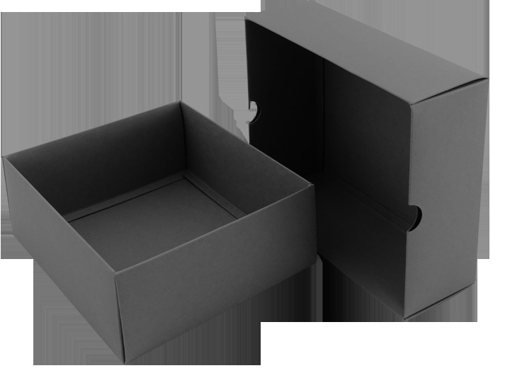 Logo trade promotional items picture of: Box (12x12x5,5cm) 985037