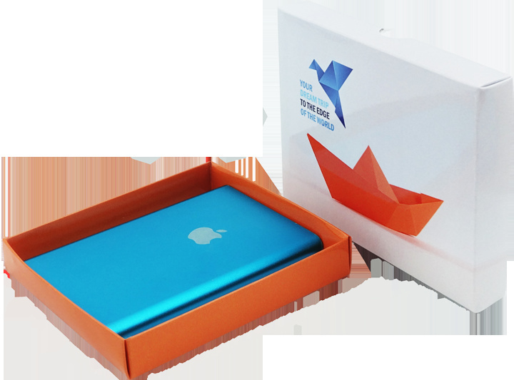Logo trade business gifts image of: Box (19,7x14,5x3,5cm) 988117