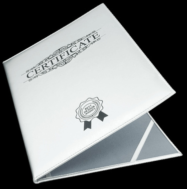 Logotrade business gifts photo of: Certificate cover 152119