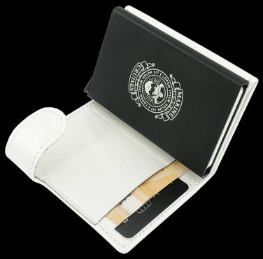 Logo trade business gifts image of: RFID wallet 618119