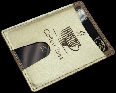 Logo trade promotional items picture of: Credit card holder 544119