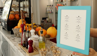 Logotrade promotional item image of: Passe-partout menu 1088119