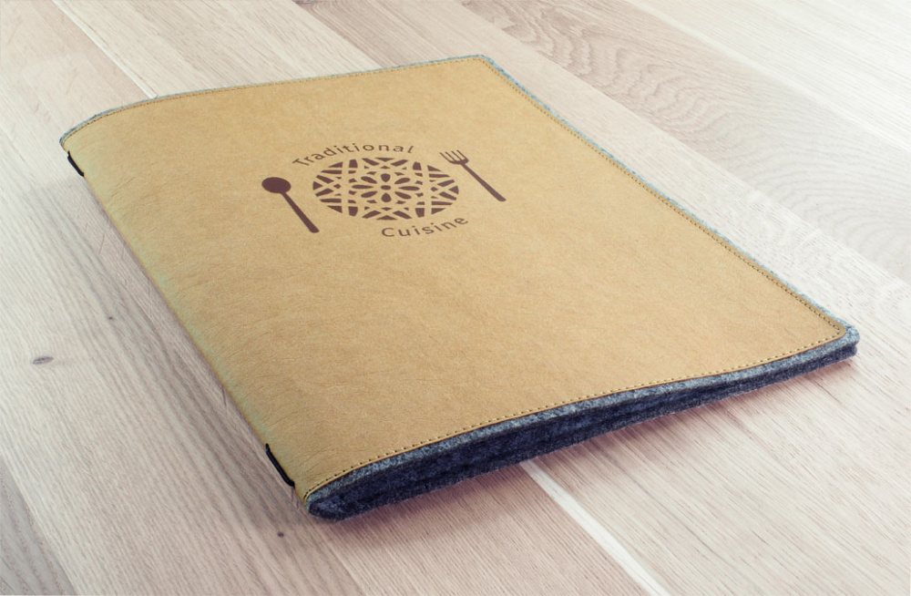 Logotrade advertising products photo of: Menu cover Ambiente 1189140
