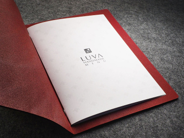 Logo trade promotional giveaways picture of: Menu cover Ambiente 1178141