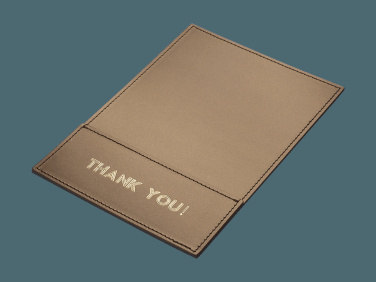 Logotrade promotional product image of: Bill holder 1053094