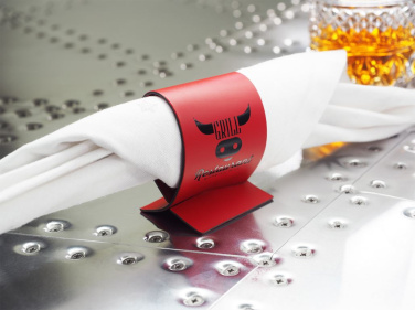 Logo trade promotional giveaways picture of: Napkin ring 1031094
