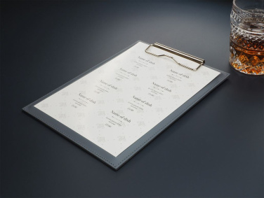 Logo trade promotional merchandise image of: Clipboard menu 1027094