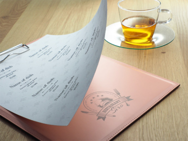 Logotrade corporate gift picture of: Clipboard menu 1027094