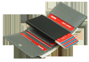 Logotrade promotional gift image of: RFID wallet 541131