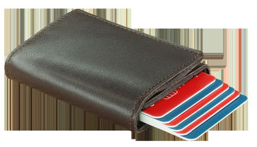 Logotrade promotional giveaway picture of: RFID wallet 541131