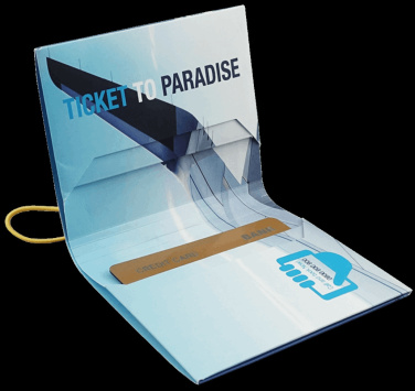 Logo trade business gifts image of: Origami wallet 998117