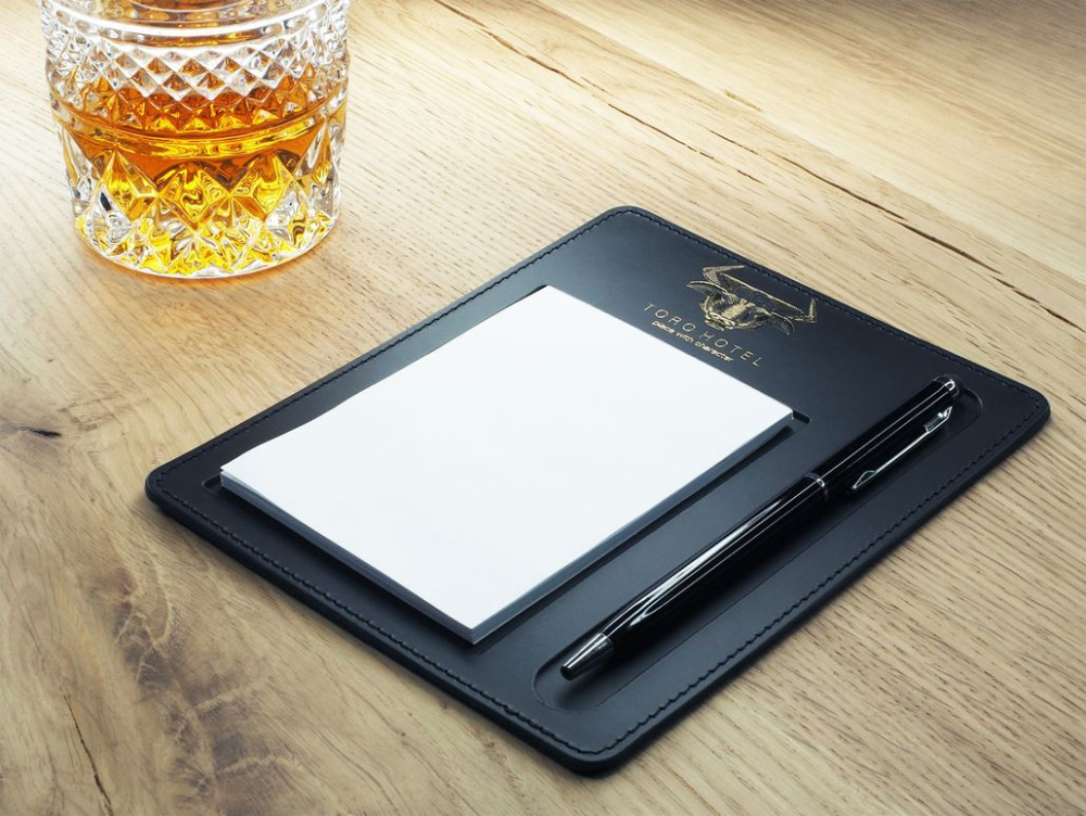 Logo trade promotional giveaway photo of: Hotel notepad 1136094