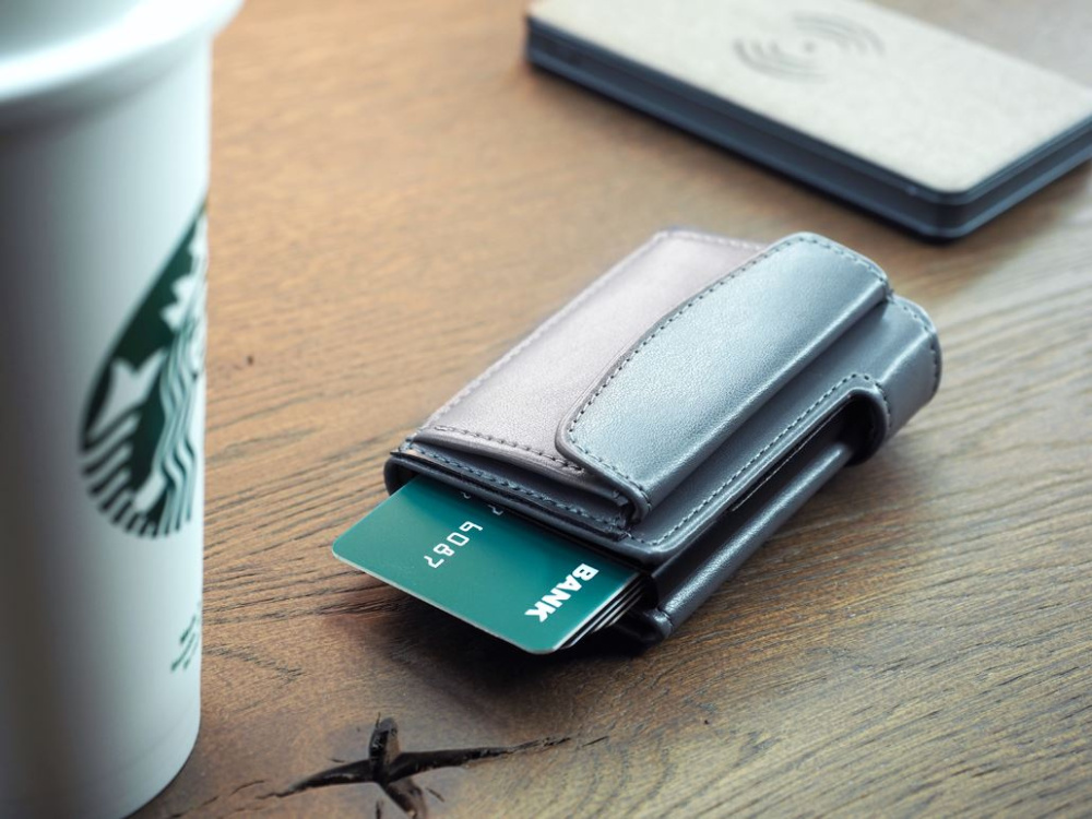 Logotrade corporate gift image of: RFID wallet 1226119