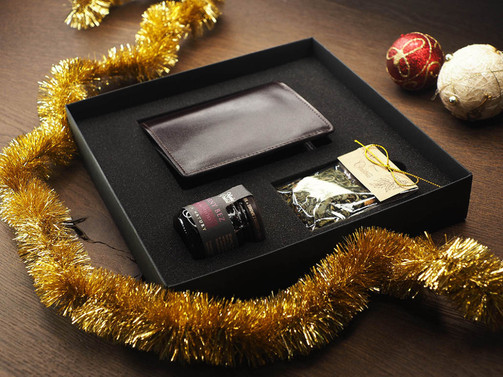 Logo trade promotional giveaway photo of: Christmas set 1757013