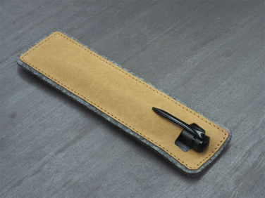 Logotrade corporate gift picture of: Pen in case 1253140