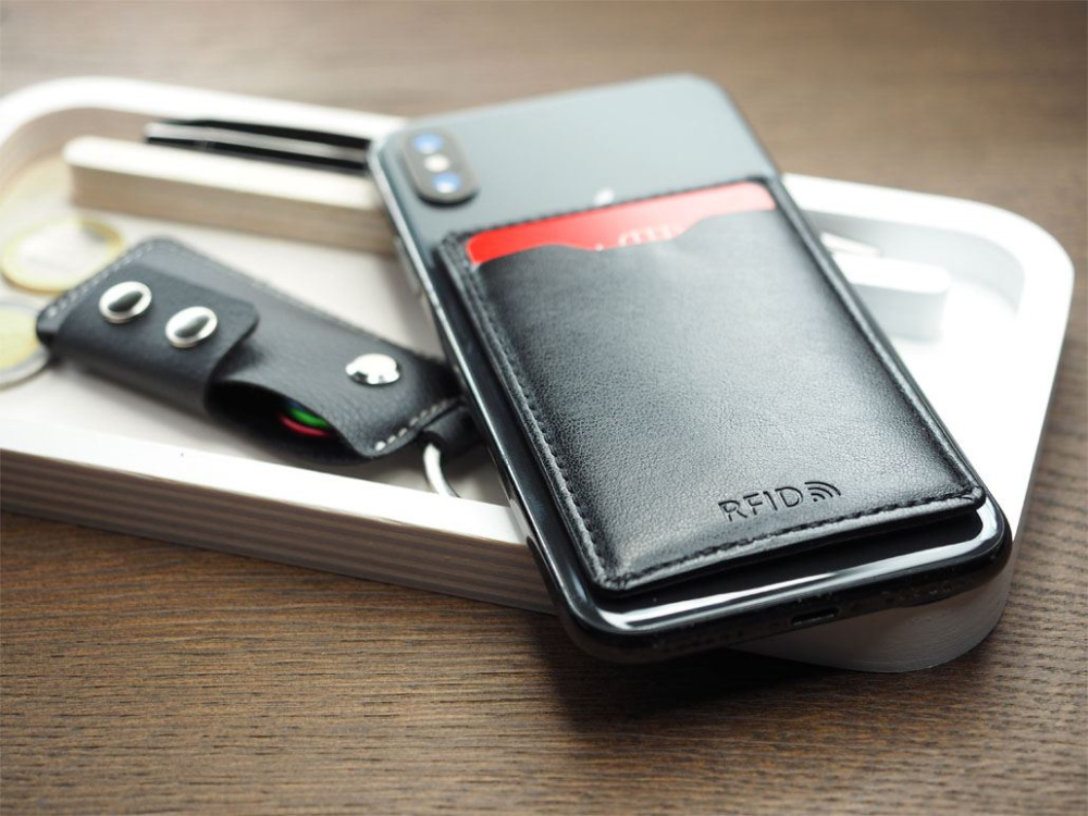 Logotrade corporate gift picture of: RFID credit card holder 1258119