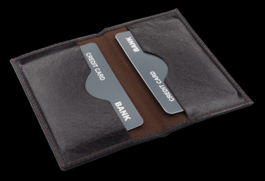 Logo trade promotional products image of: RFID credit and business card holder 211067