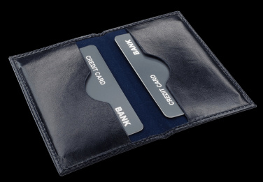 Logo trade promotional giveaways picture of: RFID credit and business card holder 211067