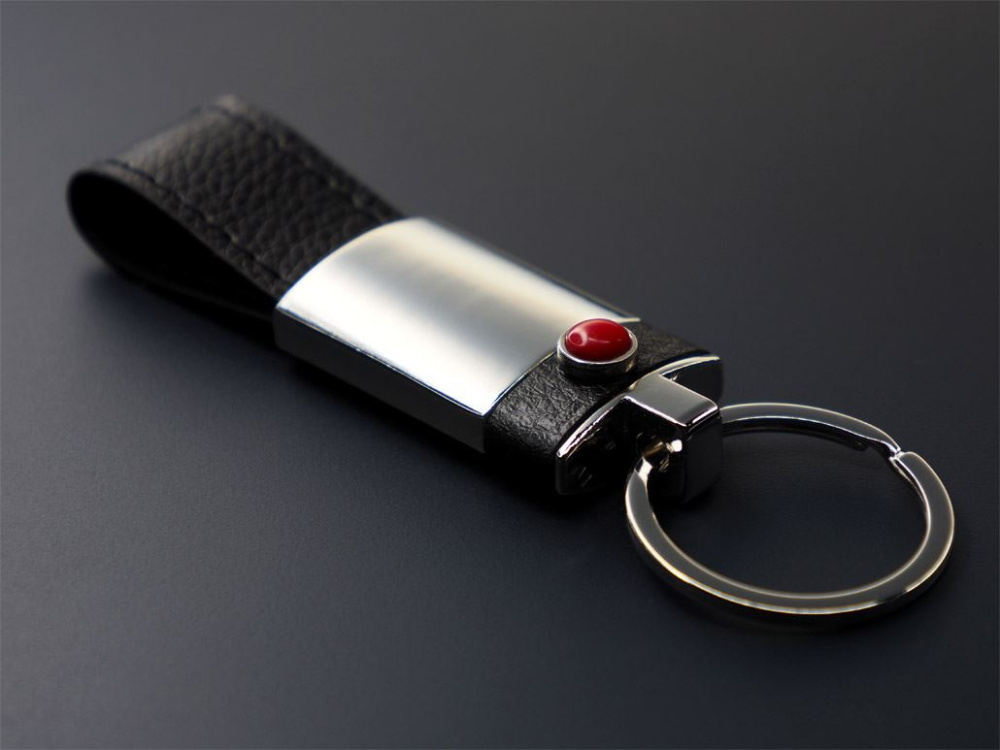 Logotrade business gift image of: Coral stone Keyring 1293095