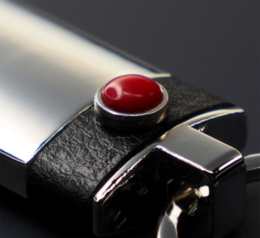 Logo trade promotional products picture of: Coral stone Keyring 1293095