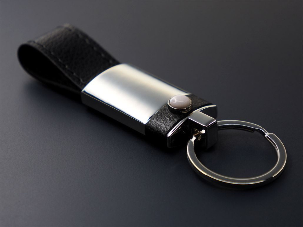 Logotrade promotional product image of: Opal stone Keyring 1294095