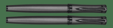 Logo trade promotional giveaways picture of: Pens in case 1275140