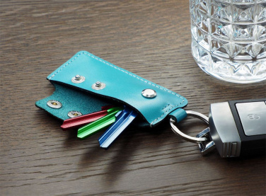 Logo trade promotional merchandise image of: Keyring 1276131