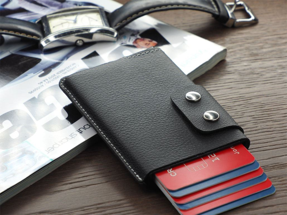 Logo trade promotional items picture of: RFID wallet 545157