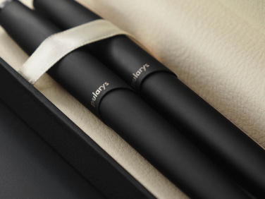 Logotrade corporate gift picture of: Agate stone Pen set 1289036