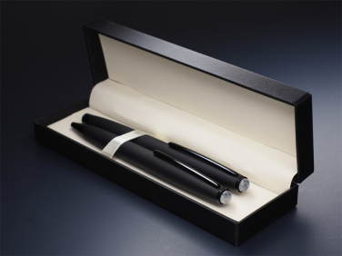 Logo trade corporate gift photo of: Moonstone Pen set 1287036