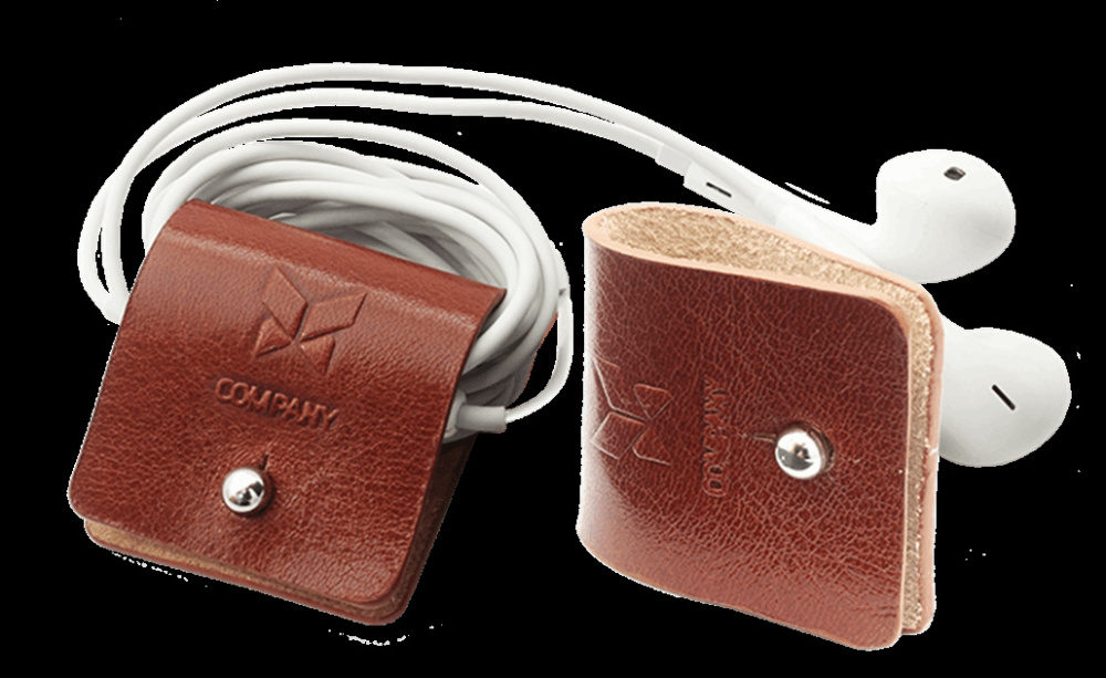 Logo trade corporate gifts image of: Earphone organizer 873067