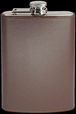 Logo trade promotional items picture of: Hip flask 425131