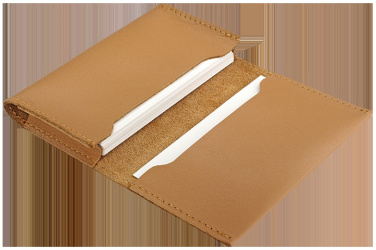 Logo trade promotional merchandise image of: Business card holder 1166131